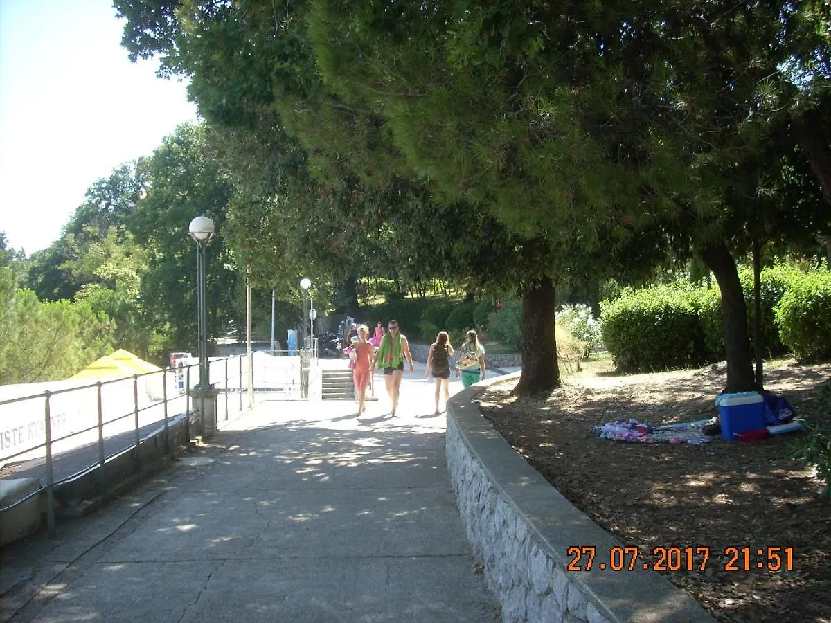 Apartment At Sea Lovran Croatia